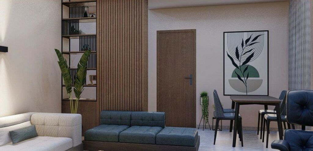 Appartement S+2 neuf 115m² haut standing à 50m de la plage Ezzahra Kélibia (1)