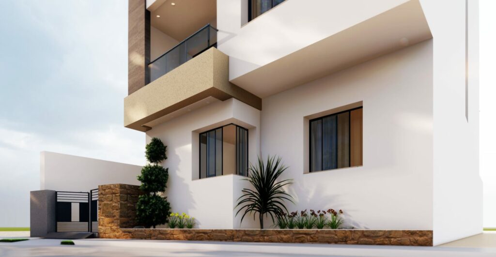 appartement s+2 à jardin Jenen Mansourah, (1)