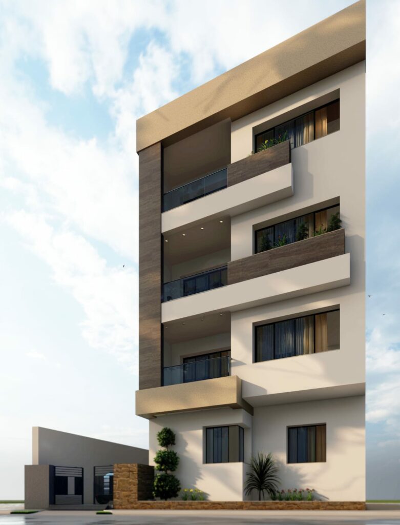 appartement s+2 à jardin Jenen Mansourah, (1)